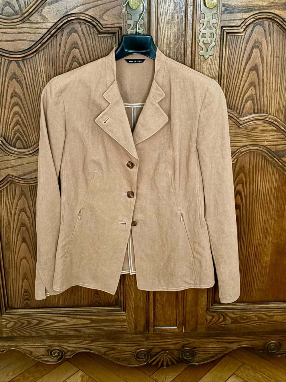Giorgio Armani Black Label Vintage Jacket